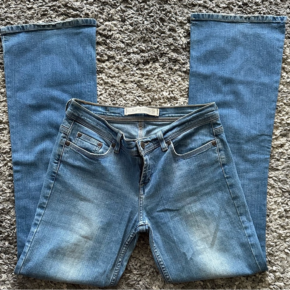 Vintage express blue bootcut jeans